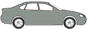 Medium Slate Gray Metallic  touch up paint for 1990 Buick All Other Models