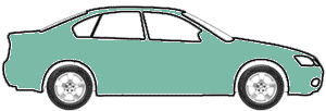 Medium Turquoise Metallic touch up paint for 1970 Chevrolet All Other Models