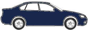 Medium WaterBlue S/G Metallic  touch up paint for 1992 Eagle Premier