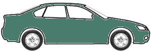 Medium Willow Metallic  touch up paint for 1995 Lincoln All Models