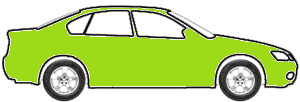 Nitro Yellow-Green  touch up paint for 1995 Dodge All Other Models