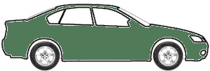 Onyx Green Metallic  touch up paint for 1980 Porsche 924 931