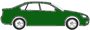 Orient Green (matt) Pearl Metallic touch up paint for 1998 Mercedes-Benz E Series