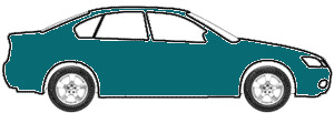 Ozeanic (Reef) Blue touch up paint for 1977 Volkswagen Scirocco