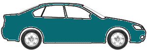 Ozeanic (Reef) Blue touch up paint for 1977 Volkswagen Type 2