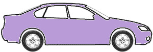 Pale Violet Metallic  touch up paint for 1997 Hyundai Accent-Brio