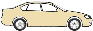 Pastel Yellow touch up paint for 1970 Mercury Cougar