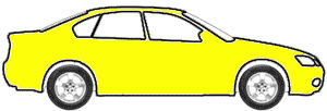 Performance Yellow (matt/wheel) touch up paint for 2017 Chevrolet Corvette