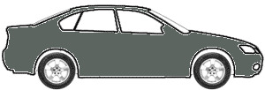 Pewter Metallic  touch up paint for 1985 Volkswagen Quantum