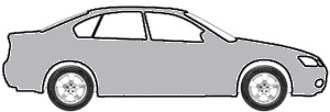 Pewter Metallic  touch up paint for 1989 Subaru 3 door coupe