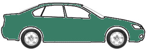 Pinetree Green Metallic touch up paint for 1955 Ford All Models