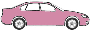 Pink Coral Pearl Metallic  touch up paint for 1994 Ford Aspire