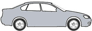 Platinum Silver Metallic  touch up paint for 1988 Subaru 3-door coupe