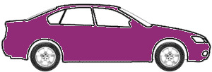 Plum Metallic  touch up paint for 1993 Saturn SL