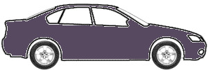 Purple Gray Pearl  touch up paint for 1991 Nissan 240SX