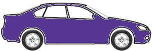 Purple Opal Metallic  touch up paint for 1997 Toyota Celica