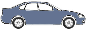 Quartz Blue Metallic touch up paint for 2001 Mercedes-Benz CLK Cabrio Class
