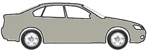 Quartz Gray Metallic touch up paint for 2007 Audi A4