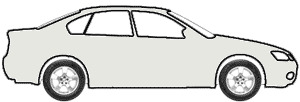 Rally White touch up paint for 2005 Mazda MPV