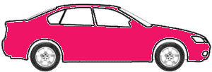 Raspberry Metallic touch up paint for 1995 GMC Suburban