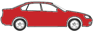 Red touch up paint for 1987 Volvo All Models