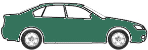 Reseda Green Metallic  touch up paint for 1977 Porsche All Models
