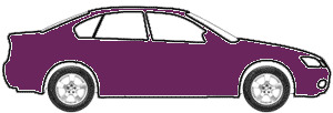 Royal Plum Pearl Metallic  touch up paint for 1995 Ford Windstar