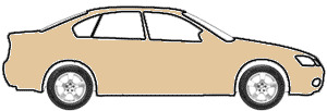 Sahara Gold Metallic  touch up paint for 1990 Mitsubishi Galant