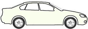 Satin White Pri Metallic  touch up paint for 2002 Chrysler Sebring Coupe