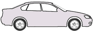 Sherry Silver Metallic touch up paint for 1993 Mitsubishi Galant