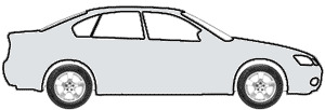 Silver Birch Pearl Metallic touch up paint for 2004 Lincoln Aviator