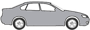Silver Grey (Trim or Two-Tone) touch up paint for 1985 Honda Civic