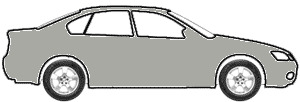 Silver Metallic  touch up paint for 1985 Toyota Corolla