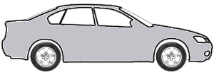 Silver Metallic  touch up paint for 1986 Chevrolet Spectrum