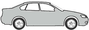 Silver Metallic touch up paint for 1986 Toyota Landcruiser