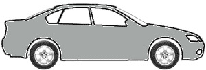 Silver Metallic touch up paint for 1989 GMC All Models