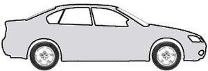 Silver Metallic touch up paint for 1996 Ford Aspire