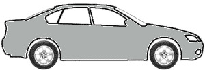 Silver Mist Metallic  touch up paint for 1989 Hyundai Sonata