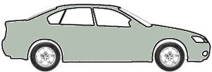 Silver Stone Metallic touch up paint for 1990 Mazda Miata