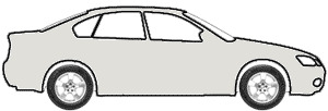 Sparkle Silver Metallic  (Wheel Color) touch up paint for 2003 Chrysler Sebring Sedan