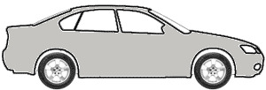 Sparkle Silver Metallic  (Wheel Color) touch up paint for 2003 Dodge Stratus Sedan