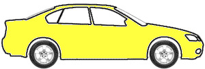 Springtime Yellow touch up paint for 1966 Ford Mustang