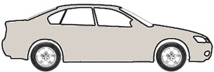 Sterling Silver  (matt/wheel) touch up paint for 2005 Chevrolet Kodiak
