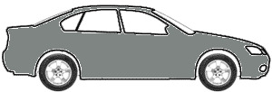 Storm Gray Metallic touch up paint for 2002 Daewoo Lanos Sport