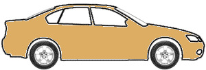 Sudan Brown Metallic  touch up paint for 1983 Volkswagen Scirocco