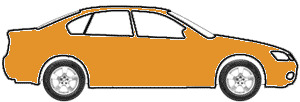 Sunburst Orange touch up paint for 1980 Dodge Van