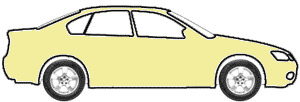 Sunburst Yellow touch up paint for 1961 Lincoln All Models