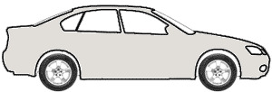 Sunset Silver Metallic touch up paint for 1994 Toyota Cressida