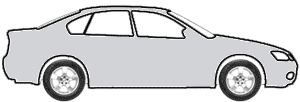 Super Silver 3 Metallic touch up paint for 1991 Toyota Paseo
