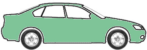 Taiga Metallic (Light Green)  touch up paint for 1972 BMW 2002